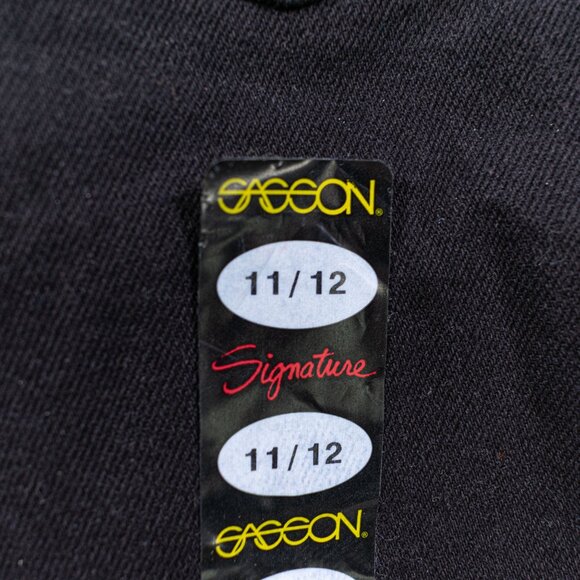 Sasson Signature Jeans 29x32 Size 11/12 Womens VTG 90s - Picture 4 of 12